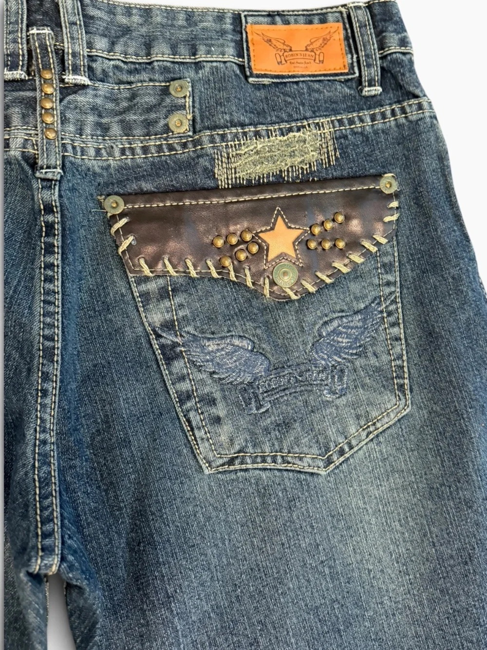 Robins Jean new tags
